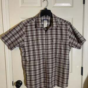 Patagonia Men's Western Snap Short Sleeve Shirt M